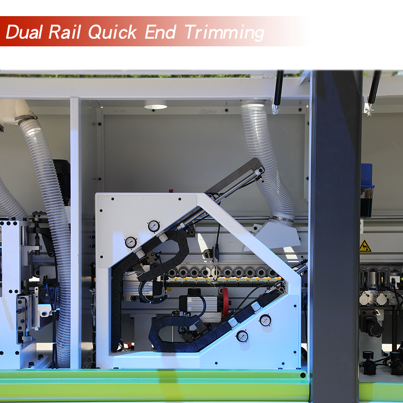 Eelribaajami mittekohustuslik konfiguratsioon: 4-motoorse Corner Trimming/ Dual Rail Quick End Trimming